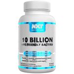 10 BILLION PROBIOTIC - Probiotikum Hozzáadott Prebiotikummal - Emésztőrendszer Támogatás - 30 Kapszula - NXT Nutrition