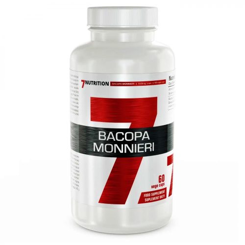 BACOPA MONNIERI EXTRACT - Agyserkentés Koffeinmentesen - 60 Növényi Kapszula - 7Nutrition