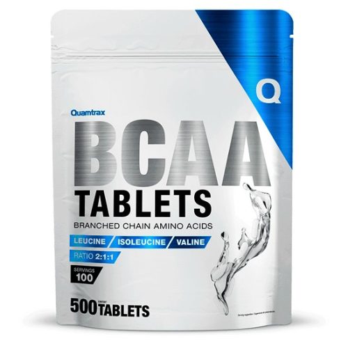 BCAA TABLETS - 500 Tabletta - 1000mg BCAA Tabletták - 500g