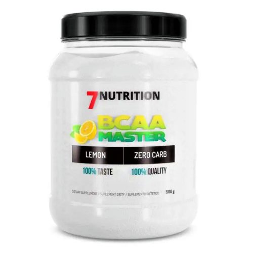 BCAA MASTER 500g - Bcaa, Glutamin, Citrullin Aminosav Mátrix