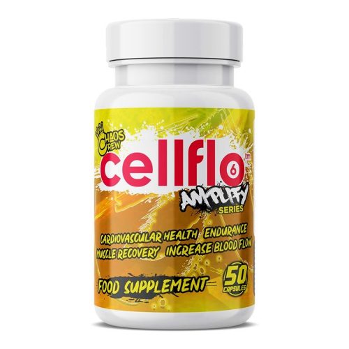 CELLFLO6™ - Felgyorsult Izomépítés & Teltebb Izomzat - 50 kapszula