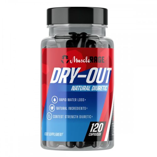 DRY OUT™ - Látványos Vízhajtás & Koffeinmentes Zsírégetés - 120 Kapszula
