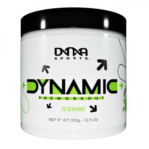 DYNAMIC™ - Extrém Pre-Workout Profiknak  - Fokozott Energia, Bedurranás, Izomépítés & Zsírégetés