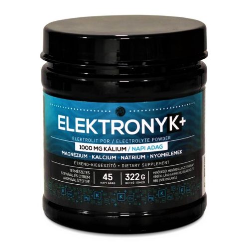 ELEKTRONYK+ 322g - Szerves Elektrolit Ásványi Anyag Formula