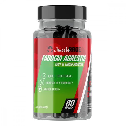 FADOGIA AGRESTIS™ - ELŐRENDELHETŐ! - Maximális Tesztoszteron Szint - Fadogia Kivonat - 60 Kapszula - Muscle Rage