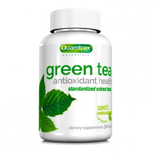 GREEN TEA EXTRACT - Zöld Tea Kivonat Magas Polifenol Tartalommal - 90 Kapszula - Quamtrax Nutrition