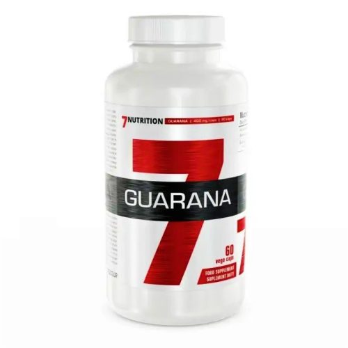 GUARANA - Természetes Koffein Antioxidánsokkal - 60 Vegán Kapszula