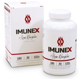   IMUNEX™ - 5 Alga Komplex - Hatékony Méregtelenítés & Teljes Körű Egészség Támogatás - 180 Vegán Kapszula - Mannavita