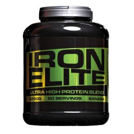   IRON ELITE WHEY PROTEIN 2250g - Anabolikus Tejsavófehérje Mátrix - 2,25Kg - Dynamic Nutrition