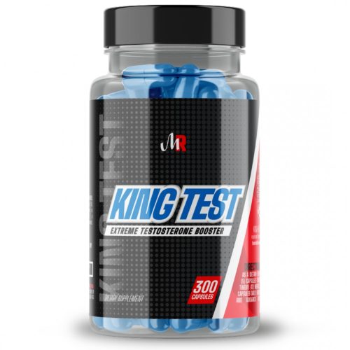 KING TEST™ - Tesztoszteron Fokozás & Ösztrogén Optimalizálás - 300 Kapszula
