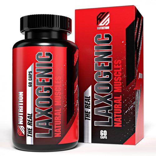 LAXOGENIC™ - ELŐRENDELHETŐ! - Fokozott Izomépítés & Felgyorsult Regeneráció - Laxogenin - Laxosterone - 60 Kapszula - RS Nutrition