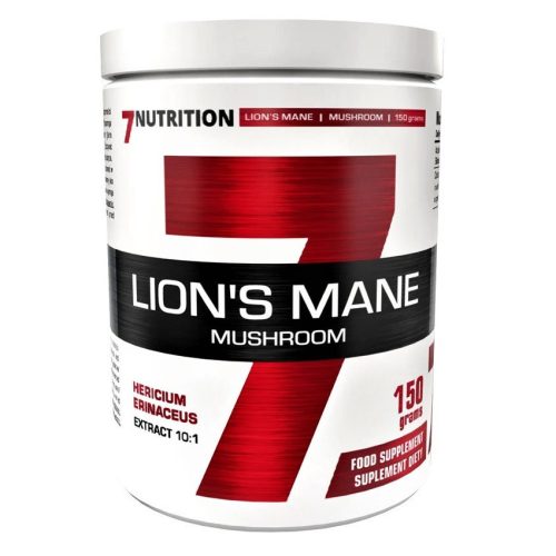 LIONS MANE MUSHROOM 150g - Süngomba Kivonat - Egészség & Fókuszáltság