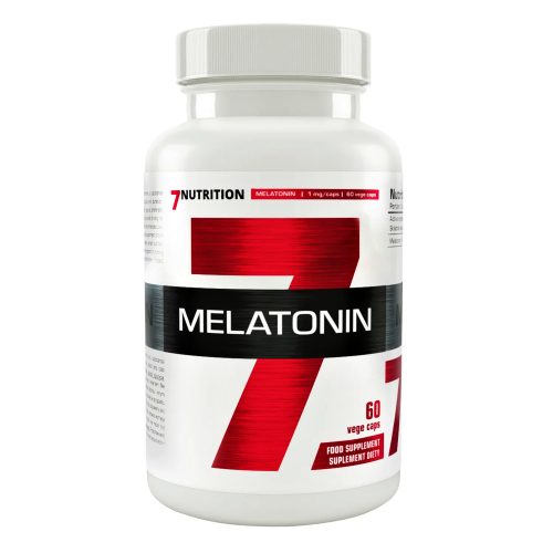 MELATONIN - Gyorsabb Elalvás & Optimalizált Alvás Ciklus - 60 Kapszula - 7Nutrition