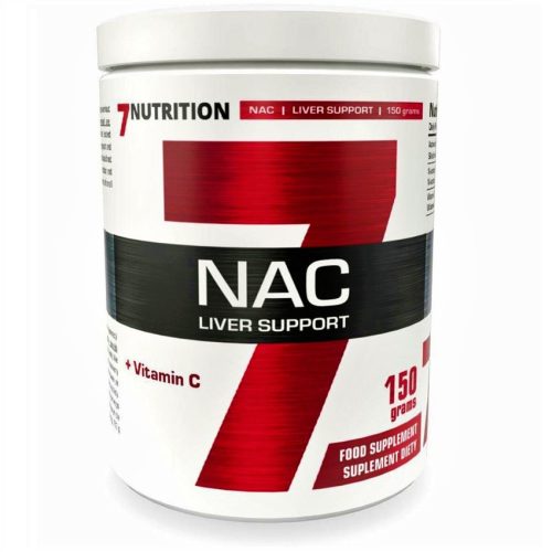 NAC + C VITAMIN 150g -  Májtisztítás, Tüdőtisztítás, Méregtelenítés, Immunerősítés - N-Acetil-L-Cisztein