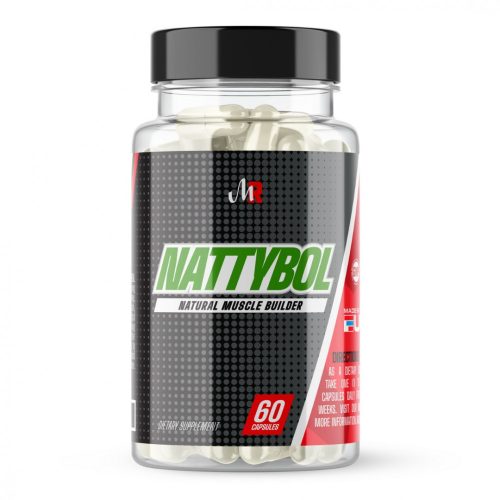 NATTYBOL™ - Fokozott Izomépítés & Extrém Regeneráció - Laxogenin - Laxosterone - 60 kapszula - Muscle Rage