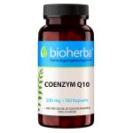 COENZYME Q10 200mg + Zinc-Citrate - Megadózisú Koenzim Q10 + Szerves Cink-Citrát - 100 Napra - 100 Kapszula - Bioherba