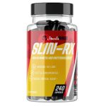 SLIN-RX™ - Fokozott Inzulinérzékenység, Izomépítés & Zsírégetés Egyszerre - 240 Kapszula - Muscle Rage