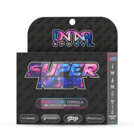   SUPER NOVA™ - 2az1ben Extrém Zsírégető & Pre-Workout - Látványos Alakformálás & Fokozott Teljesítmény - 60 Kapszula - Dna Sports