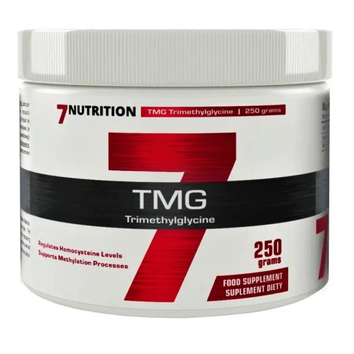 TMG 250g - Fokozott Erő-Állóképesség, Zsírégetés & Méregtelenítés - Betain Anhydrous - 7Nutrition