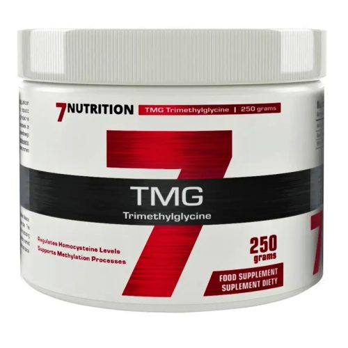 TMG 250g - ELŐRENDELHETŐ! - Fokozott Erő-Állóképesség, Zsírégetés & Méregtelenítés - TriMetilGlicin - Betain - 7Nutrition