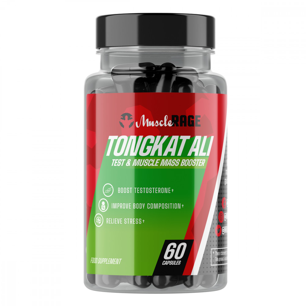 TONGKAT ALI™ - Ultra Koncentrált & Nagy Dózis - Magasabb Tes