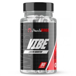   VIBE™ - Felfokozott Tesztoszteron Szint, Izomépítés, Libidó, & Hangulat - 90 Kapszula - Muscle Rage