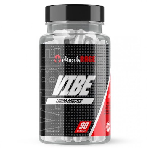 VIBE™ - Fokozott Szexuális Teljesítmény & Magasabb Tesztoszteron Szint - 90 Kapszula - Muscle Rage