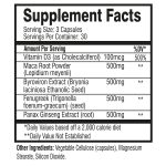 VIBE™ - Felfokozott Tesztoszteron Szint, Izomépítés, Libidó, & Hangulat - 90 Kapszula - Muscle Rage