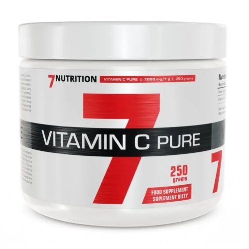 VITAMIN C PURE 250g -Tiszta C Vitamin Por - 7Nutrition