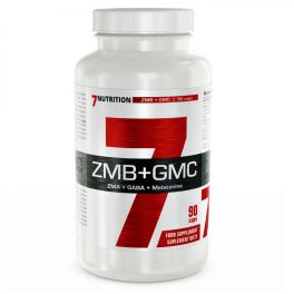   ZMB+GMC™ - Gyorsabb Elalvás, Fokozott Regeneráció & Jobb Alvásminőség - 90 Vegán Kapszula - 7Nutrition