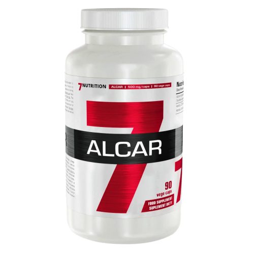ALCAR - Acetyl-L-Carnitine - Zsírégetés & Fokozott Koncentrálóképesség - 90 Vegán Kapszula - 7Nutrition