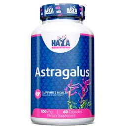   ASTRAGALUS EXTRACT - Felgyorsult Izomépítés & Regeneráció, Erősebb Szív & Érrendszer - Asztragálusz Kivonat - 60 Kapszula - Haya Nutrition