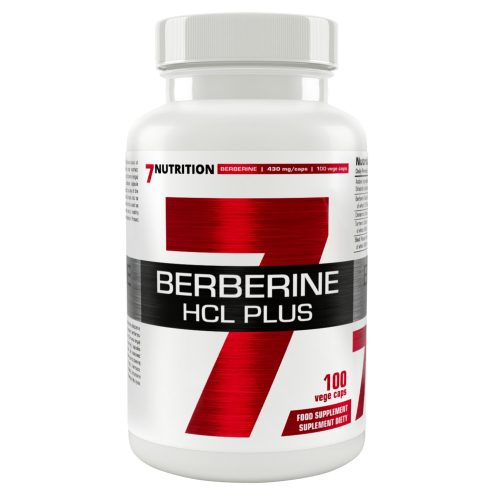 BERBERINE HCL PLUS™ - Fokozott Inzulinérzékenység, Felgyorsult Zsírégetés & Izomépítés - 100 Kapszula - 7Nutrition