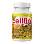 CELLFLO6™ - Teltebb Izomzat, Fokozott Állóképesség & Regeneráció, Erősebb Szív & Érrendszer - 50 kapszula - Chaos Crew
