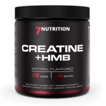 CREATINE + HMB 320g - Anabolikus Kreatin + HMB Formula - Fokozott Izomépítés & Regeneráció - Hozzáadott D3 Vitaminnal - 7Nutrition