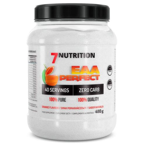 EAA PERFECT™ 480g - Esszenciális Aminosav Formula Hidratáló Összetevőkkel Kiegészítve - 7Nutrition
