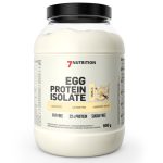 EGG PROTEIN ISOLATE 900g - Prémium Tojásfehérje Izolátum - Kiváló Oldódás - Tojás Fehérje Izolátum - Laktózmentes - 7Nutrition