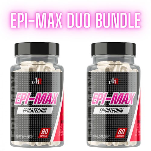 EPI-MAX™ DUO BUNDLE - Fokozott Izomépítés & Extrém Állóképesség - 2 Doboz 2 Hónapra - 120 Kapszula - Muscle Rage