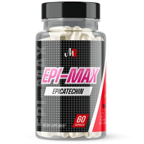 EPI-MAX™ - ELŐRENDELHETŐ! - Fokozott Izomépítés & Extrém Állóképesség - Epicatechin - 60 Kapszula - Muscle Rage