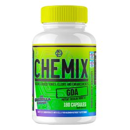   GDA™ - Fokozott Izomépítés & Zsírégetés Egyszerre - Maximális Inzulinérzékenység - 180 Kapszula - Chemix
