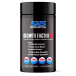 GROWTH FACTOR XT™ - Fokozott Növekedési Hormon, Tesztoszteron, Izomépítés, Alvás Minőség - 120 Kapszula - SNS