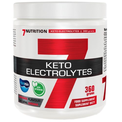 KETO ELECTROLYTES 360g - Szerves Elektrolit Ásványi Anyag Formula - Keto Izotóniás Italpor - 7Nutrition