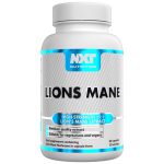 LIONS MANE - Süngomba Kivonat - Agyserkentés & Emésztőrendszer Támogatás - 60 Kapszula - NXT