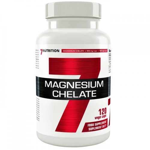 MAGNESIUM CHELATE + VITAMIN B6 - Szerves Magnézium Biszglicinát & B6 Vitamin - 120 KAPSZULA