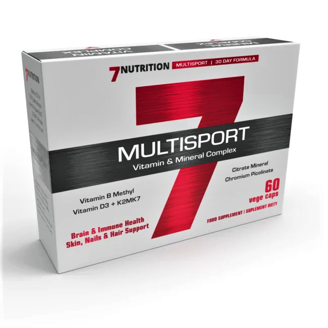 MULTISPORT™ - Szerves Multivitamin Komplex Maximális Biológi