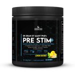 PRE STIM+™ - Koffeinmentes Agyserkentő & Pre-Workout Formula - Fokozot Koncentrálóképesség & Energia - 120g - Supplement Needs