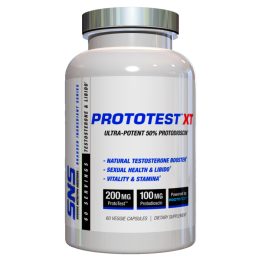   PROTOTEST XT™ - Extrém Tesztoszteron Szint, Libidó, Erő, Állóképesség - 60 Kapszula - SNS