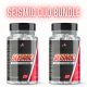 SEISMIC™ DUO BUNDLE - 4az1ben Izomépítő Stack - Epicatechin + Laxosterone + HMB + Astragin - 2 Doboz 2 Hónapra - 480 Kapszula - Muscle Rage