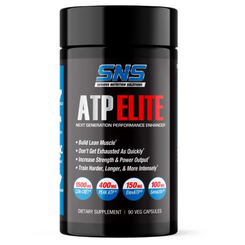 ATP ELITE - Extrém Erő, Állóképesség, Regeneráció - 90 Kapszula - SNS