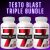 TESTO BLAST™ TRIPLE BUNDLE - Fokozott Erő, Állóképesség, Tesztoszteron - Turkesterone + Tribulus Kivonat - 360 Kapszula - 7Nutrition
